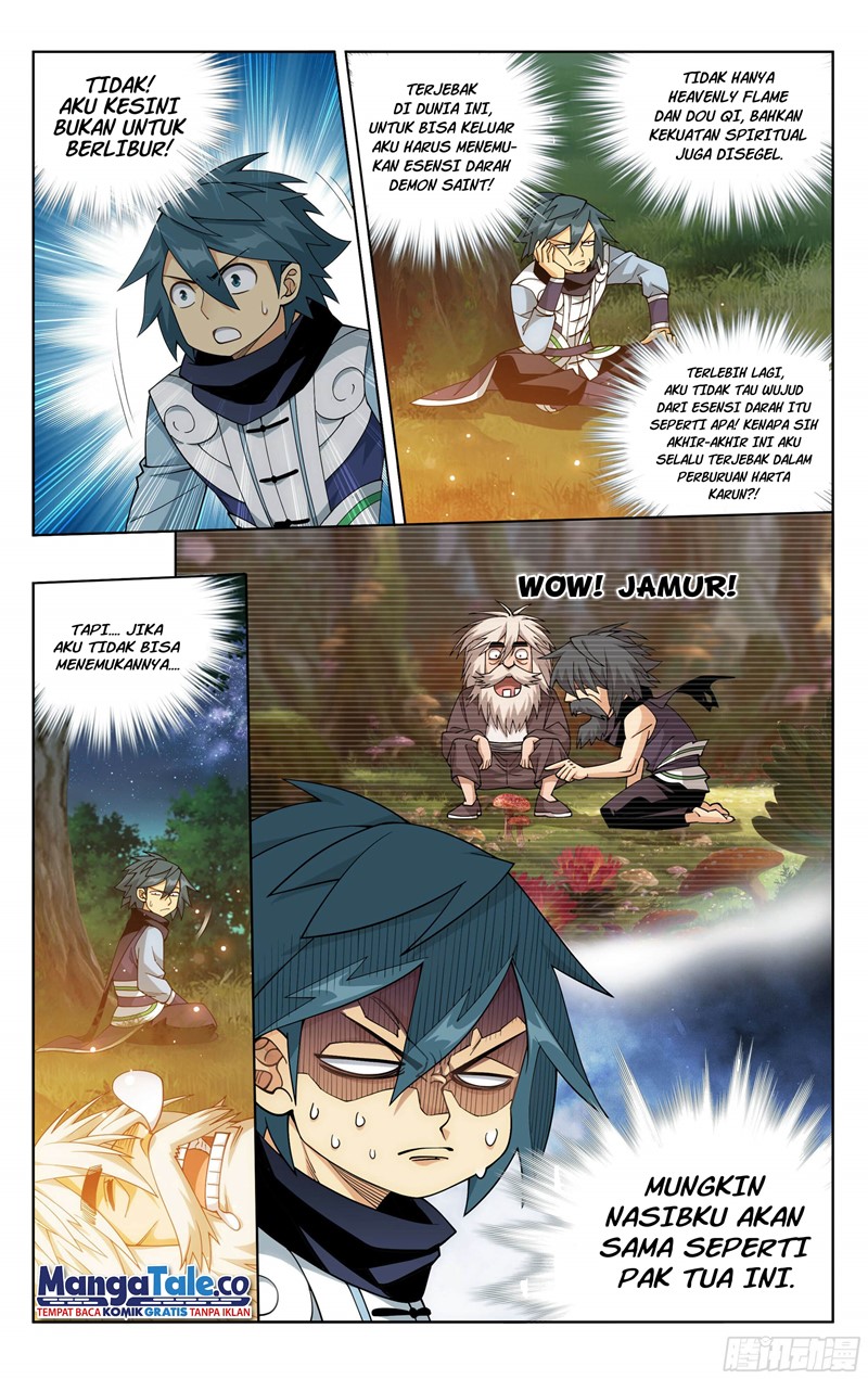 Battle Through the Heavens chapter 393